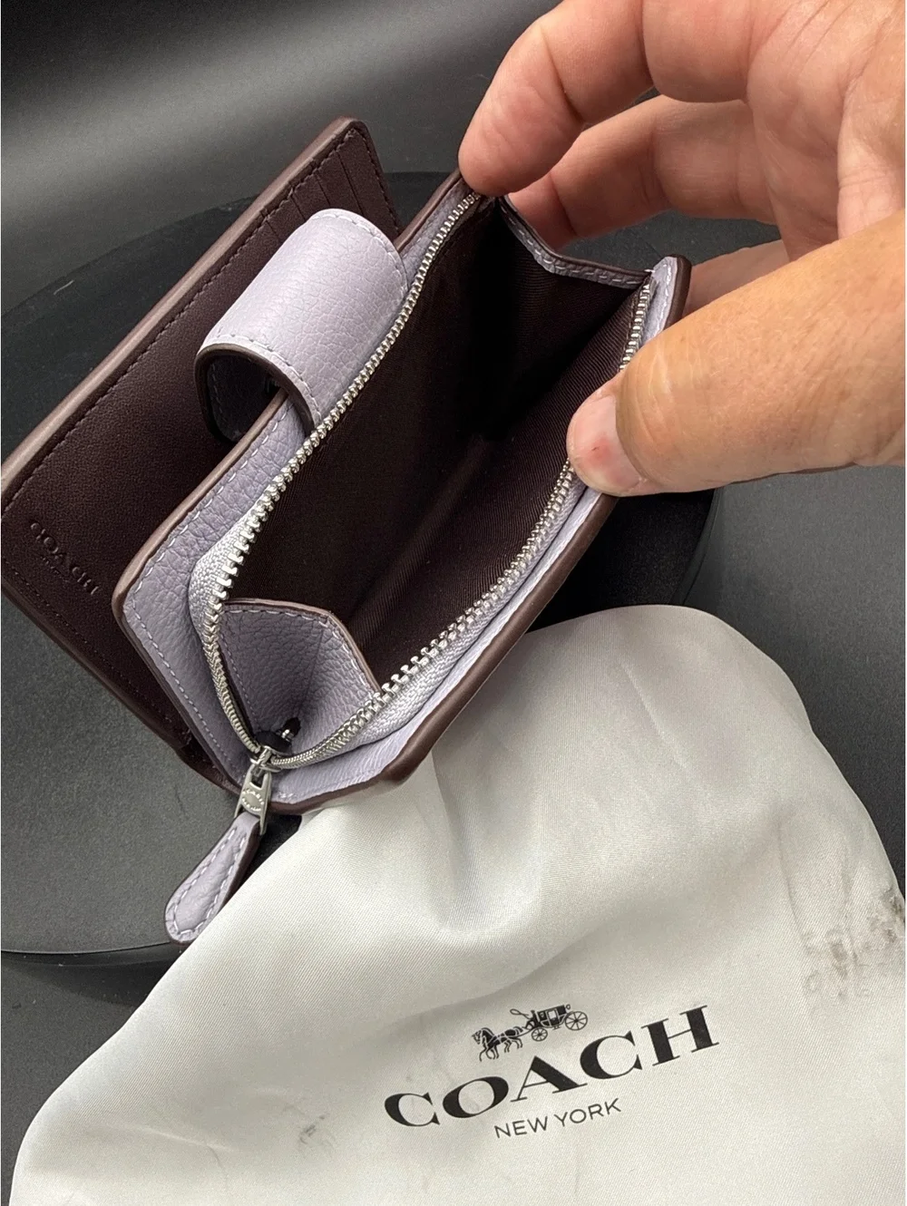 Coach this wallet